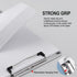 Metal Clipboard, Thicken Aluminum Clip Boards 12.5x9 with Low Profile Clip, Portable Hanging Clipboard, Standard Letter Size A4 for Jobsite, Labor...