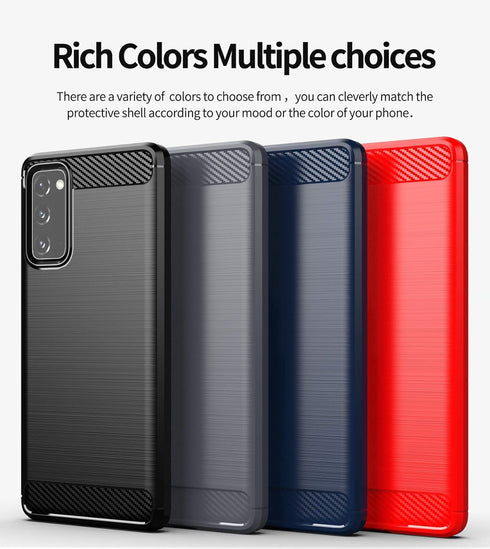 Samsung Galaxy S20 FE 5G case,with HD Screen Protector, Soft TPU Slim Fashion Non-Slip Protective Phone Case Cover for Samsung Galaxy S20 FE(Fan E...