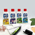 4 Pack 50ML 1.7 Fl Oz Stain Remover Clean Up Combo Set Spot for Various cosmetics,Fat &Oil,Marker & Ink,Blood & Protein...
