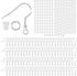 300PCS Earring Hooks for Jewelry,Earring Making Kit Hypoallergenic Earring Hooks,Fish Hook Earrings with Jump Rings and Earring Backs for DIY Jewe...