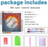 VONBOR Diamond Art Painting Kit, 12x12inch DIY Dimond Paintings for Teens with Super Flash Diamonds, Baseball Theme, Acrylic Paint, Round Drill, K...