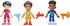 Disney Junior Firebuds Action Figures Gift Pack with 3 Collectible Kids Toys: Bo, Jayden and Violet and Accessories, for Ages 3 and up...