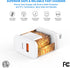 iPhone 15 Charger Fast Charging, 2 Pack 20W Dual Port PD+QC3.0 Wall Charger Block with 10FT Long USB C to C Charger Cable Compatible for iPhone 15...