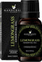 Handcraft Blends Lemongrass Essential Oil - 100% Pure and Natural - Premium Grade Essential Oil for Diffuser and Aromatherapy - 0.33 Fl Oz...
