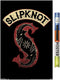 Trends International Slipknot - Patch Wall Poster, 22.375" x 34", Premium Poster & Clip Bundle...