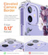 GVIEWIN for iPhone 12 Case and iPhone 12 Pro Case with Screen Protector + Camera Lens Protector, Clear Flexible TPU Shockproof Cover Women Girls F...