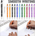 Inspirational Gifts Notepads Motivational Ballpoint Pens Inspirational Quotes Key chains for Woman Motivational Journal Notebook Bulk for School O...