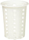 Winco Flatware Cylinder, Plastic White Medium...