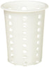 Winco Flatware Cylinder, Plastic White Medium...