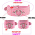 3Pcs Leather Choker Collar Set,Heart Chain Necklace + Wide Wrist Bracelets Combo Punk Gothic Cosplay Jewelry Gift for Women...