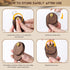 Upgraded UFO Bread Lame Dough Scoring Tool,Sourdough Scoring Tool,Black Walnut Bread Lame Cutter Scoring Knife for Bread Baking Includes 5 Replace...