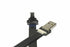 Long Flat Slim Ribbon Micro USB Cable Soft Micro USB 90 Degree Angled Male to Standard USB A Male Straight for sync and Charging Gimbal rig Black ...