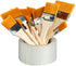EORTA Flat Art Paint Brushes Set Assorted Size Nylon Painting Brushes...