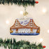Old World Christmas Cities, Places and Landmarks Glass Blown Ornaments for Christmas Tree Golden Gate...