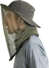 Fishing Hat Sun Protection Hat Mosquito Head Net for Outdoors Bucket Hat with Hidden Net Mesh...