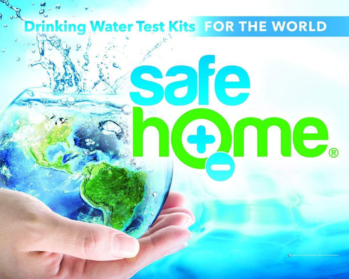 Safe Home® 12-in-1 Drinking Water Test Kit – DIY Testing for Hardness, Copper, Nitrate, Fluoride, Iron, and More – City Taps or Well Water – 10-St...