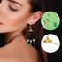 200PCS Earring Making Kit Beading Hoop Earring Finding Hoop Open Beading Hoops Bulk Earring Wire Hoops for DIY Earring Jewelry Craft Supplies Tear...