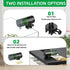 FREESEA Automatic Fish Feeder for Aquarium: Auto Fish Food Dispenser with Timer for Small Tank Betta Turtle - Battery Vacation Self Feeding for Fl...