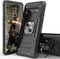 for Galaxy S10 Plus Case,Hybrid Drop Test Cover with Car Mount Kickstand Slim Fit Shockproof Protective Phone Case for Galaxy S10 Plus,Black...