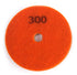4 Inch Sponge Fiber Polishing Pads 300 Grit Buffing Wheels for Marble Granite Stone...