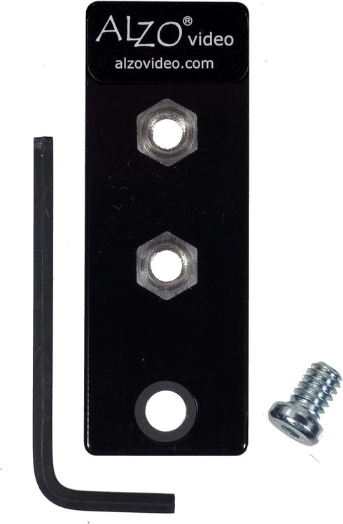 ALZO Liberator Battery Door Clearance Plate Lumix FZ-1000 II, FZ-1000, FZ-300, FZ-200, FZ-80, FZ-82, Fujifilm X-T1...