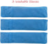 Perineal Cooling Pad, Postpartum Cold Packs for Women After Pregnancy and Delivery, 2 Ice Pack and 3 Cover (Blue)...