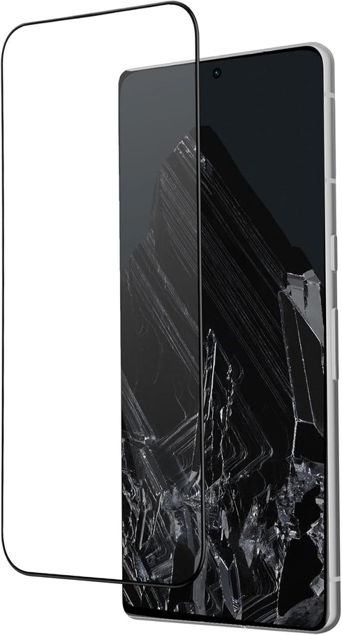 FLOLAB NanoArmour 3 for Google Pixel 8 Pro Screen Protector - 2 Pack, Ultra Clear 3D Tempered Glass, Edge-to-Edge Coverage, Anti-Static, Durable, ...