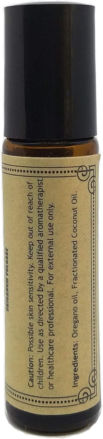 Oregano Pre-Diluted Roll-On Essential Oil 10ml (1/3oz)...