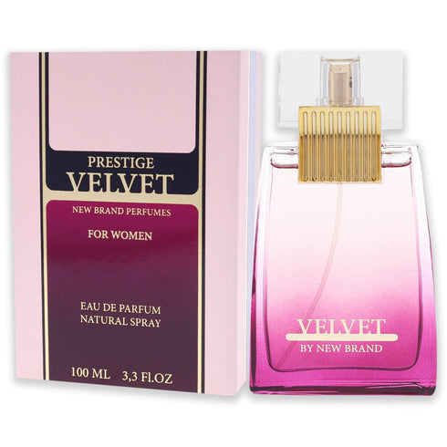 New Brand Perfumes Velvet Women 3.3 oz EDP Spray, (vel1w)...