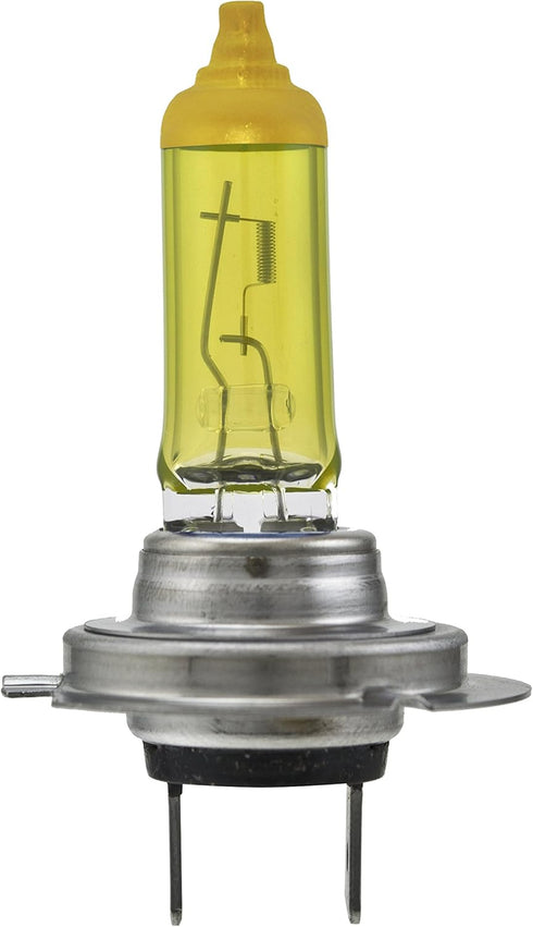 HELLA H7 YL Xtreme Yellow Bulb (12V 55W), 2 Pack...