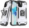 Shockproof Phone Case with Ring for iPhone 13 Military-Grade Drop Protection-Embedded Ring-360° Metal Kickstand Anti-Scratches Cover Support Magne...