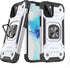 Shockproof Phone Case with Ring for iPhone 13 Military-Grade Drop Protection-Embedded Ring-360° Metal Kickstand Anti-Scratches Cover Support Magne...