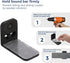 Universal Sound Bar Mount Brackets Wall Mount Shelf for Samsung, Sony, LG, JBL, Polk Audio, Vizio, Roku, Bose, Onn Soundbar Mount Mounting Bracket...