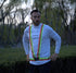High Visibility Safety Vest,Lightweight,Adjustable & Elastic Vest,Hi Vis Reflective Strips, Fit for Men & Women, Construction,Cycling, Runnning, S...