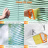 AOCEAN 2 Pcs Blind Cleaner Duster Tool 7-Finger Dusting Cleaner Tool for Window & Air Conditioner Handheld Mini Duster Brush for Wood Blinds Dust ...