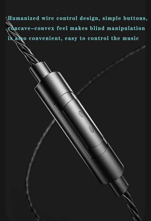 FEDAI DX2 in Ear Headphones,USB C Headphones,Type C Earbuds,Noise Isolating in Ear Headphones for Running/Gym/Workouts,USB Type C Headset with Mic...