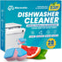 Dishwasher Cleaner and Deodorizer 28 Tablets: Maravello Dish Washer Machine Deep Clean Descaler Pods for Cleaning Heavy Duty Grease, Limescale, Ha...