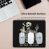 Skull Mouse Pad for Desk, Cute Skeleton Mouse Pads for Wireless Mouse, Funny Waterproof Mousepad for Office Laptop Computer, Non-Slip Rubber Base ...