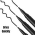 Mr. Pen- Garden Markers, Black, 4 Pack, Plant Markers, Garden Markers for Plants Outdoor Waterproof, Plant Markers for Seedlings, Waterproof Perma...