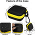 Hard Case Compatible with DEWALT Wearable Bluetooth Speaker, Magnetic Clip-On Wireless Portable Mini Speaker Protective Storage Holder Bag with Me...
