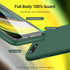 Dssairo [3 in 1 for iPhone SE case 2022/3rd/2020/2nd gen, iPhone 7/8 case?with 2 Pack Screen Protector, Liquid Silicone Ultra Slim Shockproof Prot...