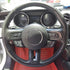 ABS Interior Steering Wheel Button Frame Cover Trim for Ford Mustang Accessories 2015 2016 2017 2018 2019 2020 2021 2022 2023 (Not for 2024 Model)...