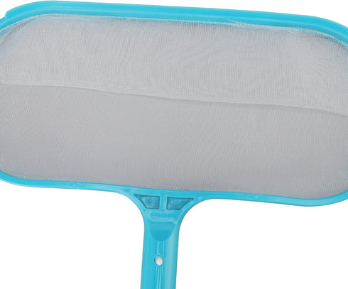 Pool Skimmer Net, Plastic Larger Capacity Pool Skimmer Professional Grade Deep Bag Pool Leaf Rake for Above Ground Inground Swimming Pools Fine Me...