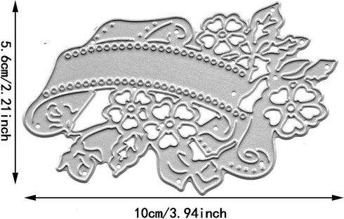 Alinacutle Banner Metal Die Cut Dies for Handmade Card Making Scrapbooking Album Paper Craft Template…...