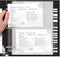 Half Letter 4x6 for 8.5x9.5 Binders Recipe Card Sleeves Protectors, Pack of 25 Recipe Book Page Refill Sheets, 2 Pocket Index Card Protectors, Cry...