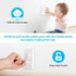 Mom's Choice Gold Awards Winner - Outlet Covers with Hidden Pull Handle Baby Proofing Plug Covers (45 Pack) 3-Prong Child Safety Socket Covers Ele...