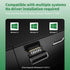 USB Bluetooth 5.3 Adapter for Desktop PC, Really Plug & Play Mini Bluetooth EDR Dongle Receiver & transmitter for Laptop Computer Headphones Keybo...
