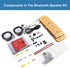 Bluetooth-Compatible Speaker Soldering Kit, Stereo Amplifier Speaker DIY Electronic Kit, Solder Project Speaker Kit...
