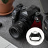 Camera Quick Release Strap, 4 Pcs Black Adjustable Camera Strap Quick Release Clips Connector Buckle Quick Release Connect Adapter to Camera Neck ...