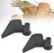 2 Pcs Bread Maker Kneading Paddle CBK-110KP, Stainless Steel Bread Machine Paddle Mixing Kneading Blade Replacement for Most Bread Maker (Black)...
